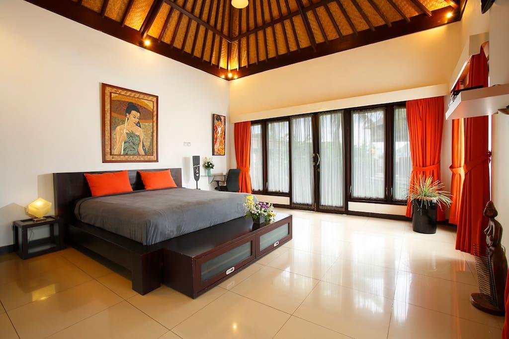 Villa L'Orange Bali Desa Desa Keramas Exteriör bild