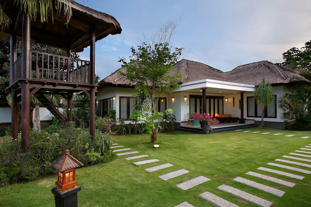 Villa L'Orange Bali Desa Desa Keramas Exteriör bild