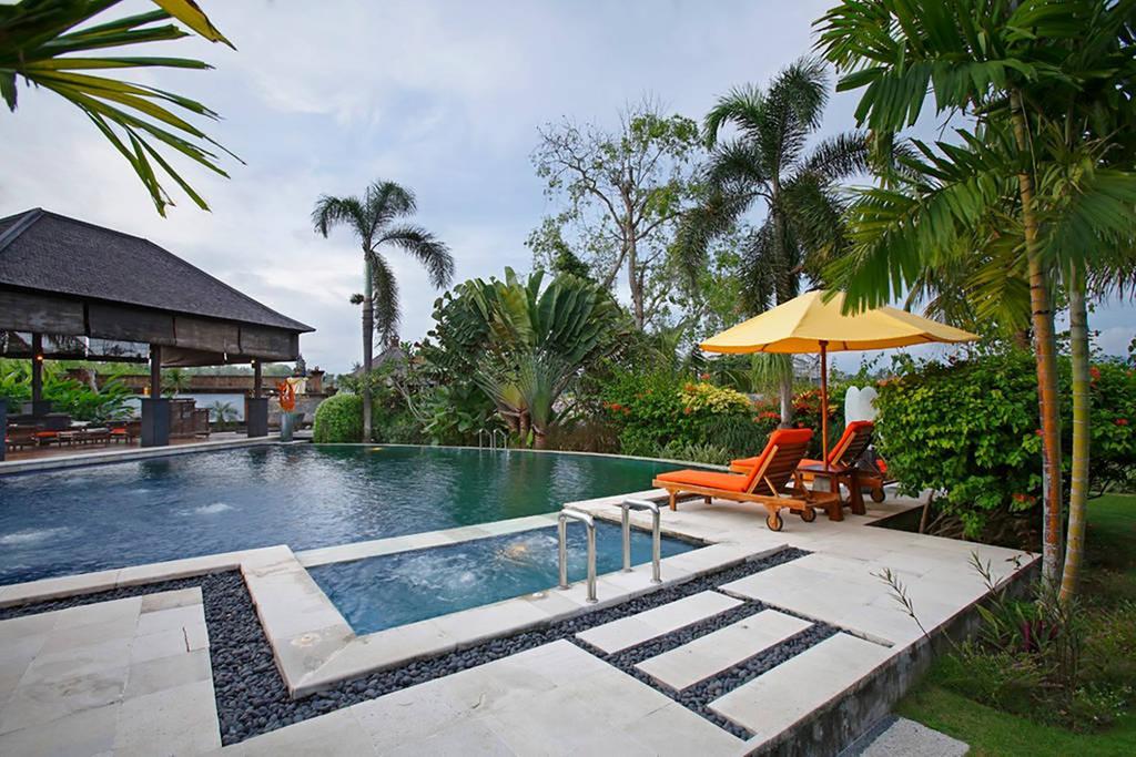 Villa L'Orange Bali Desa Desa Keramas Exteriör bild