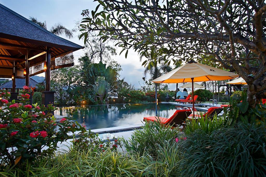 Villa L'Orange Bali Desa Desa Keramas Exteriör bild