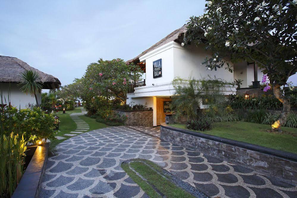 Villa L'Orange Bali Desa Desa Keramas Exteriör bild